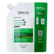 Vichy Dercos Champú Anticaspa Cabello Seco Recarga 500ml