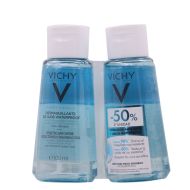 Vichy Desmaquillante de Ojos Waterproof 100ml+100ml Duplo Pack 50%Dto 2ªUd