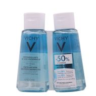 Vichy Desmaquillante de Ojos Waterproof 100ml+100ml Duplo Pack 50%Dto 2ªUd