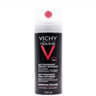 Vichy Homme Antitranspitrante Triple Difusión 72H Spray 150ml