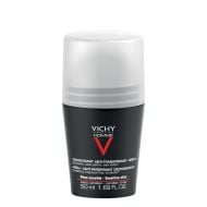Vichy Homme Desodorante Antitranspirante Calmante 48H Roll On 50ml