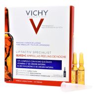 Vichy Liftactiv Ampollas Specialist Glyco C Peeling de Noche 10 Ampollas