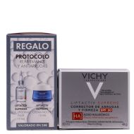 Vichy Liftactiv Supreme Corrector de Arrugas y Firmeza SPF30 50ml+ Protocolo Reafirmante Pack