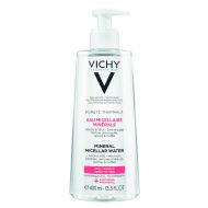 Vichy Purete Thermale Agua Micelar Mineral Piel Sensible 400ml