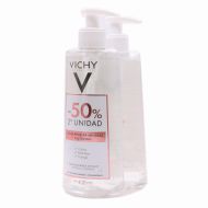 Vichy Purete Thermale Agua Micelar Mineral Piel Sensible 400ml+400ml 50%Dto 2ªUd Pack