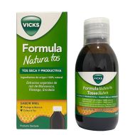 Vicks Fórmula Natura Tos Sabor Miel 140ml
