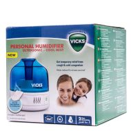 Vicks Humidificador Personal Ultrasónico Cool Mist-1