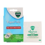 Vicks VapoPads Mentol 7 Recargas   