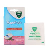 Vicks VapoPads Romero y Lavanda 7 Recargas   