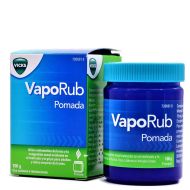 Vicks Vapo Rub Adultos Niños Niños 2 años + Larga Duración 8 Horas