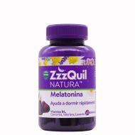 Vicks ZzzQUIL Natura 60 Gominolas Para Dormir