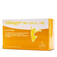 ViDegyn 800+Vitamina K2+Magnesio 30 Cápsulas 