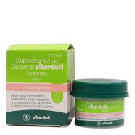 Supositorios de Glicerina Vilardell Lactantes 15 Supositorios en Tarro