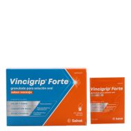 Vincigrip Forte Sabor Naranja 10 Sobres