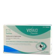 Visaid CleanSoft 20 Toallitas Oculares Estériles
