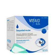 Visaid 0,2% Sequedad Ocular 30 Monodosis