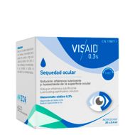 Visaid 0,3% Sequedad Ocular 30 Monodosis