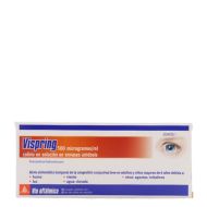 Vispring Colirio en Solución 10 Envases Unidosis