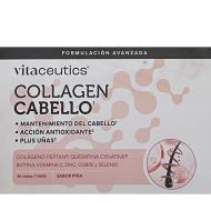 Vitaceutics Collagen Cabello 30 Viales Sabor Piña