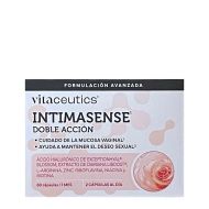 Vitaceutics Intimasense 60 Cápsulas