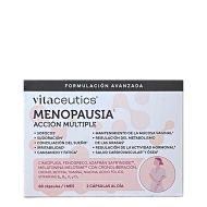 Vitaceutics Menopausia 60 Cápsulas
