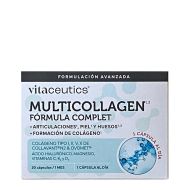 Vitaceutics Multicollagen 30 Cápsulas