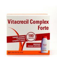 Vitacrecil Complex Forte 180 Cap+Champú 200ml Regalo