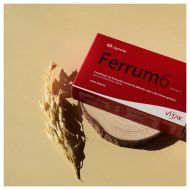 Vitae Ferrum 60 Cápsulas