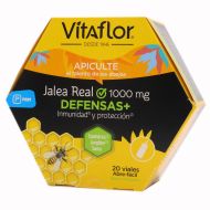 Vitaflor Jalea Real Defensas+ 1000mg 20 Viales Bebibles Abre Fácil