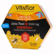 Vitaflor Jalea Real Energía+ 1000mg 20 Viales Bebibles