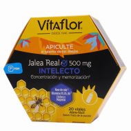 Vitaflor Jalea Real Intelecto 500mg  20 Viales Bebibles                                             