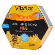 Vitaflor Jalea Real Kids 300mg 20 Viales Bebibles Abre Fácil