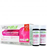 Vitanatur Collagen Anti Aging 10 Viales Bebibles BELLEZA Y REGENRACIÓN DE LA PIEL
