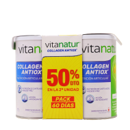 Vitanatur Collagen Antiox 360g x 2 Duplo