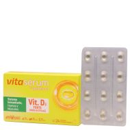 Vitaserum Vitamina D3 Forte 24 Cápsulas By Apiserum