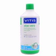 Vitis Aloe Vera Colutorio Sabor Menta 750 ml + 250 ml Gratis