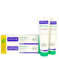 Vitis Aloe Vera Menta Pasta 150ml x 2 Duplo