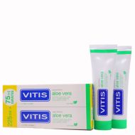 Vitis Aloe Vera Pasta Dentífrica Sabor Menta 150ml x 2 Duplo