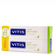 Vitis Aloe Vera Pasta Dentífrica Manzana 150ml x 2 Duplo