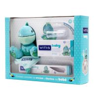 Vitis Baby Pack Gel Bálsamo para Encías+Cepillo Dental+Vitisaurus+Dedal de Regalo +0A