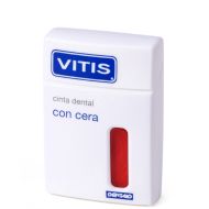 Vitis Cinta Dental con Cera 50m