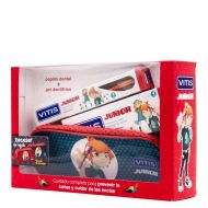 Vitis Junior Pack Gel Dental+Cepillo+Neceser