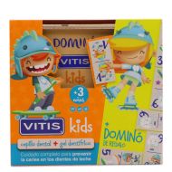 
Vitis Kids Pack Gel Dentífrico + Cepillo Dental + Regalo
