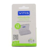 Vitis Orthodontic Cera para Ortodoncia 2 Cajas Duplo