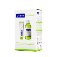 Vitis Orthodontic Pack Pasta Dentífrica 100ml+Colutorio 500ml