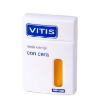 Vitis Seda Dental con Cera 50m