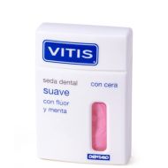 Vitis Seda Dental Suave con Fluor y Menta 50m