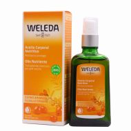 Weleda Espino Amarillo Aceite Corporal Nutritivo Bio 100ml