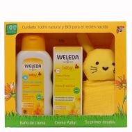 Weleda Baby Set Descubrimiento Bebé Con Su Primer Doudou