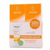 Weleda Pasta Dentífrica de Caléndula 75mml+75ml 50%Dto 2ªUd